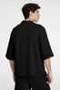 Футболка оверсайз унисекс T9, черная
