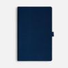 Ежедневник Lungo, недатированный, темно-синий