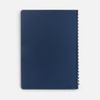 Ежедневник Spring Shall, недатированный, синий