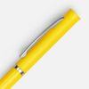 Ручка шариковая Euro Chrome, желтая
