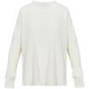 Футболка с длинным рукавом Thermal T, бежевая (неокрашенная)