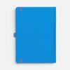 Ежедневник Favor, недатированный, голубой