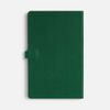 Ежедневник Lungo, недатированный, зеленый