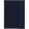 Ежедневник Flap на заказ, недатированный, синий