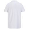 Рубашка поло унисекс Pacific, белая