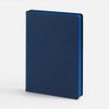 Ежедневник Shall, недатированный, синий