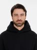 Худи оверсайз унисекс Snuggie, черное