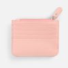 Картхолдер на молнии Unison, розовый