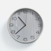 Часы Vintage, серые