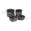 Набор посуды Naturehike NH18T018-G, серый