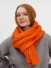 Шарф HappyGo, оранжевый