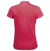 Рубашка поло женская Performer Women неоново-коралловая