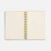 Ежедневник Spiral, недатированный, бежевый
