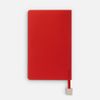 Ежедневник Shall Light, недатированный, красный