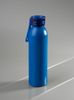 Бутылка для воды Brooke, матовая синяя