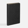 Ежедневник Petrus, недатированный, черный