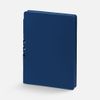 Ежедневник Flexpen Shall, недатированный, синий