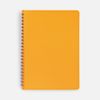 Ежедневник Spring Shall, недатированный, желтый