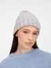 Шапка Metelitsa, серебристо-серый меланж