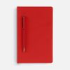 Ежедневник Magnet Shall, недатированный, красный