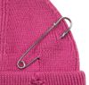 Шапка Pricker, розовая (малиновая)