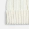 Шапка Bellish, белая (ванильная)