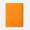 Ежедневник Spiral, недатированный, оранжевый