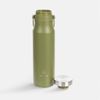 Термобутылка Tateyama, зеленая