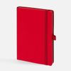 Ежедневник Peel Flex, недатированный, красный