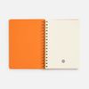 Ежедневник Spiral, недатированный, оранжевый