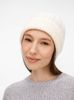 Шапка Bellish, белая (ванильная)
