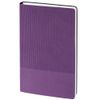 Ежедневник Knit, недатированный, фиолетовый