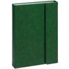 Ежедневник Flap на заказ, недатированный, зеленый