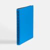 Ежедневник Spring Shall, недатированный, голубой