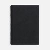 Ежедневник Notera Maxi, недатированный, черный