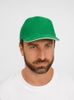 Бейсболка Buffalo, ярко-зеленая с белым