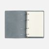 Ежедневник inStream, недатированный, серый