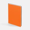 Ежедневник Flex Shall, датированный, оранжевый