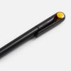 Ручка шариковая Prodir DS1 TMM Dot, черная с желтым