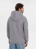 Худи оверсайз унисекс Outshine, серое