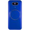Внешний аккумулятор Omni Qi 10000 мАч, синий
