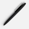 Ручка шариковая Prodir DS5 TRR-P Soft Touch, черная с белым