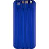 Внешний аккумулятор Omni Qi 10000 мАч, синий