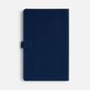 Ежедневник Lungo, недатированный, темно-синий