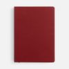 Ежедневник Shall, недатированный, красный