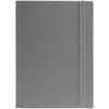Ежедневник Vivian, недатированный, серый