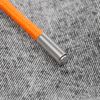 Наконечник для шнурка Nozzle, серебристый