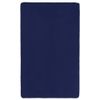 Флисовый плед Warm&Peace XL, синий