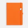 Ежедневник Favor Metal, недатированный, оранжевый