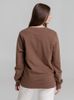 Свитшот унисекс BNC Inspire (Organic), коричневый (мокко)